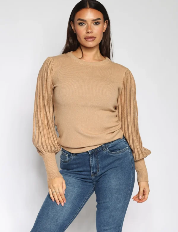 Top Kadie Taupe