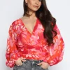Top Ledia Fuchsia