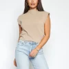 Top Nani Taupe