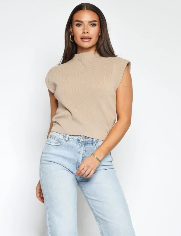 Top Nani Taupe