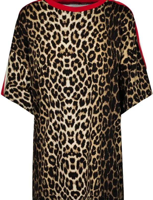 Top Riley Panterprint Wit