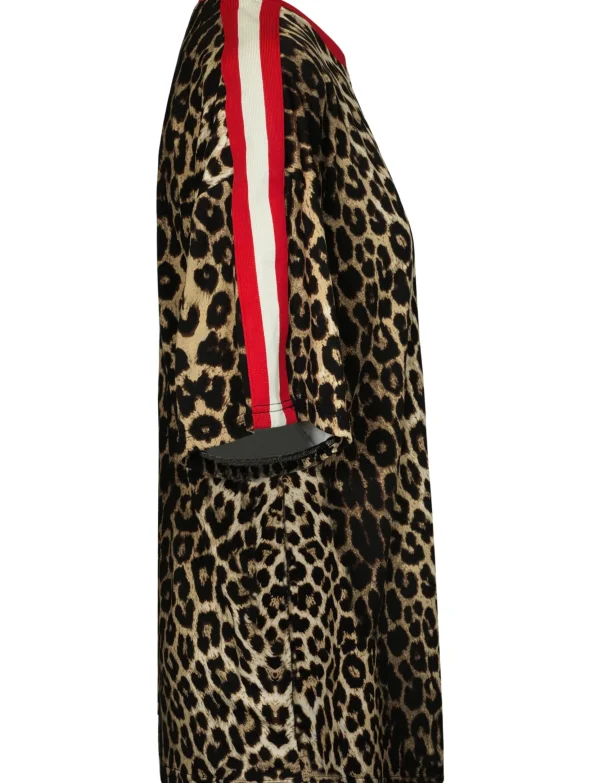 Top Riley Panterprint Wit