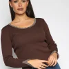 Top Robien Donkerbruin