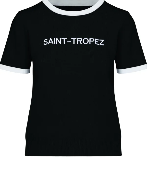 Top Saint-Tropez Zwart