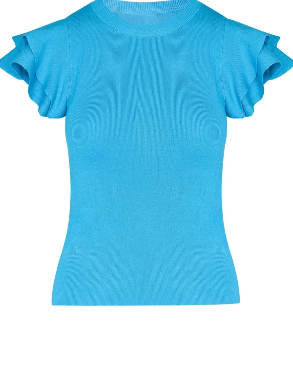 Top Tessa Blauw