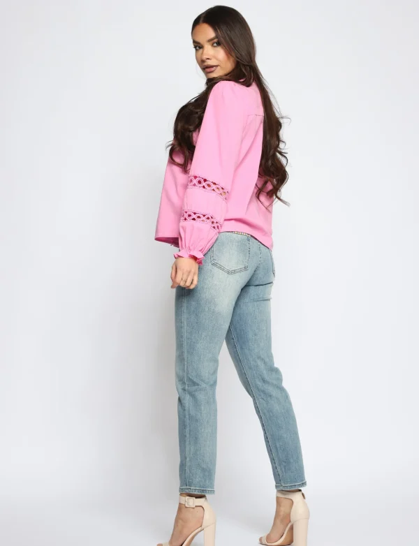 Toxik | Boyfriend jeans H2729 Blauw