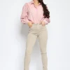 Toxik | Skinny jeans L185 Beige