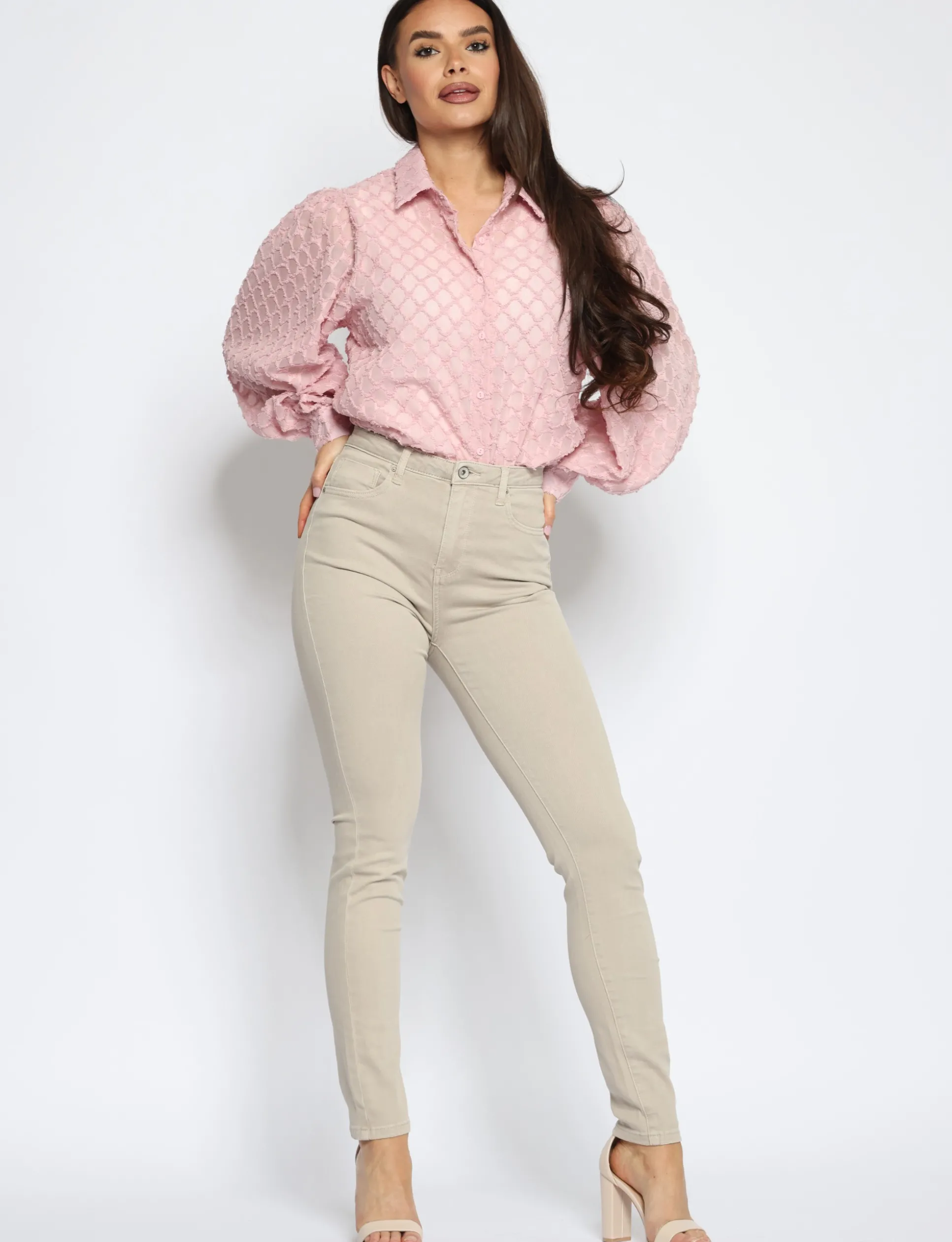 toxik__skinny_jeans_l_bei_1.webp Toxik | Skinny jeans L185 Beige