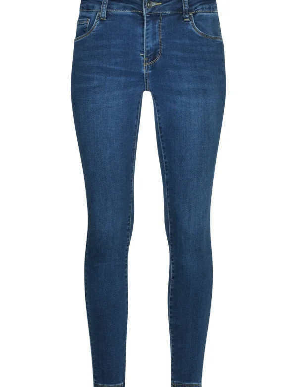 Toxik | Skinny jeans L21284 Blauw
