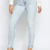 Toxik | Skinny jeans L21329 Blauw
