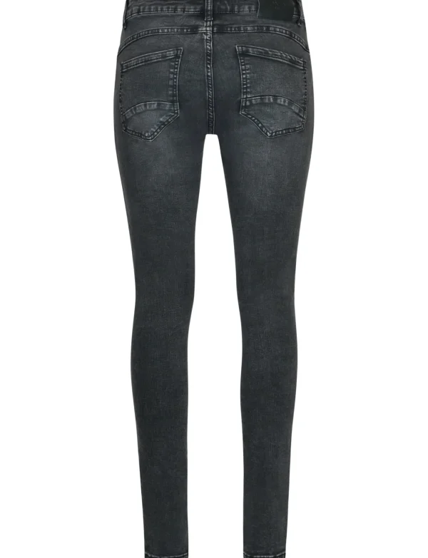 Toxik | Skinny jeans L523-112 Donkergrijs