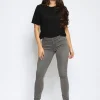 Toxik | Skinny jeans L750 Grijs
