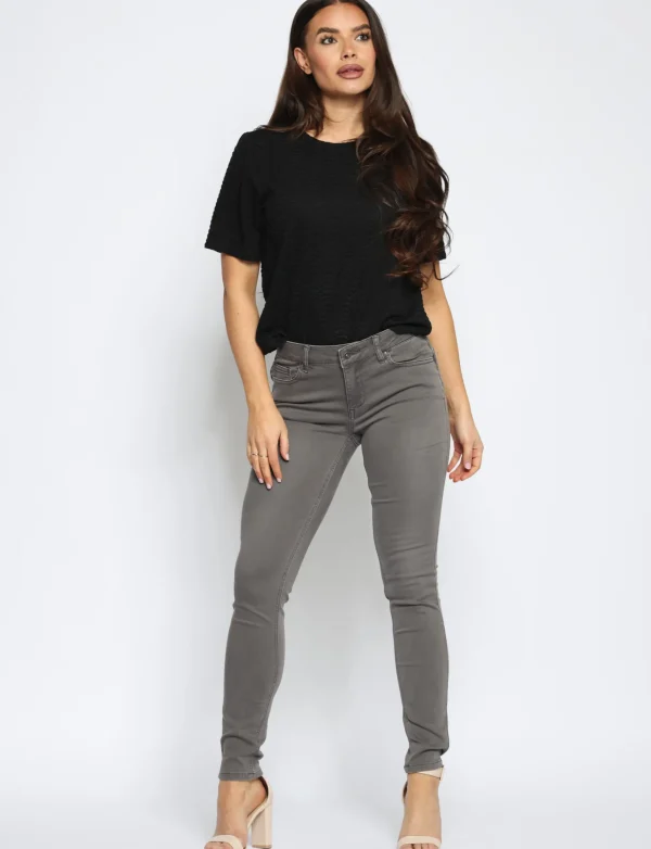 Toxik | Skinny jeans L750 Grijs