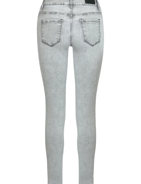 Toxik | Skinny jeans L21284-8 Grijs