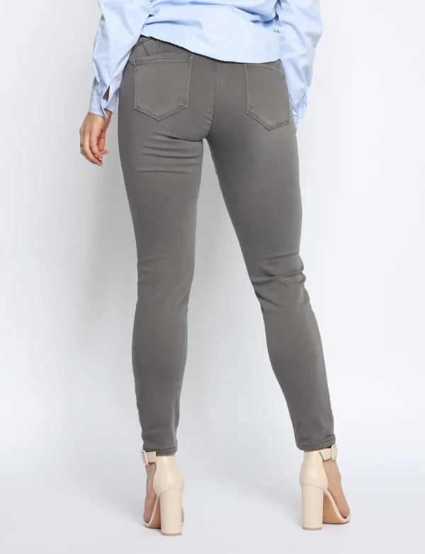 Toxik | Skinny jeans L20077 Grijs