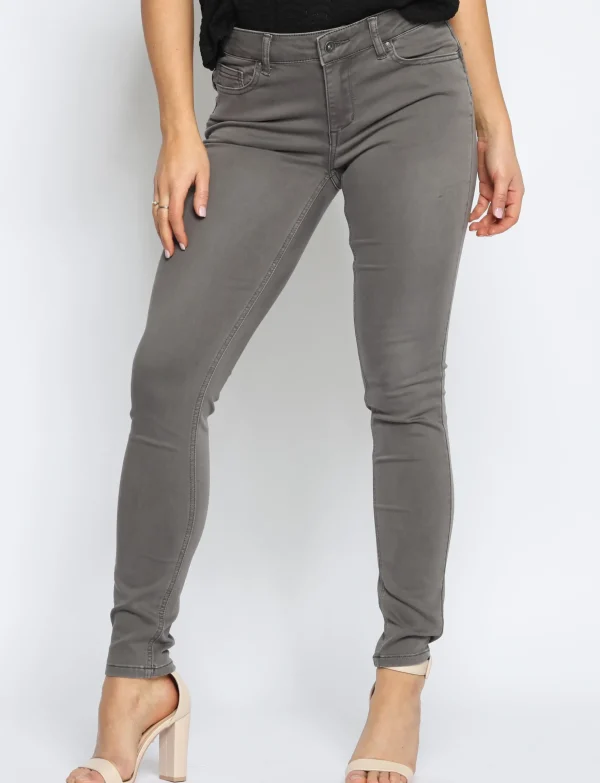 Toxik | Skinny jeans L750 Grijs