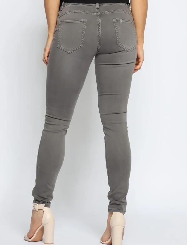 Toxik | Skinny jeans L750 Grijs