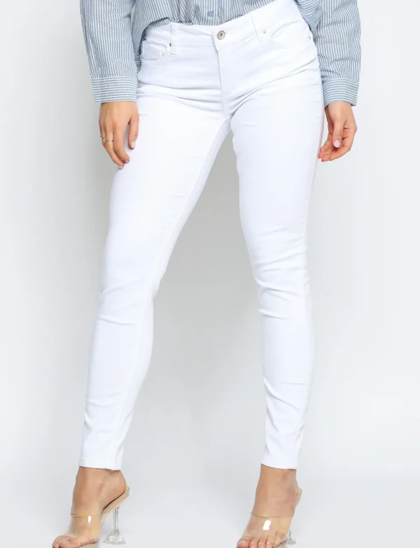 Toxik | Skinny jeans L750 Wit