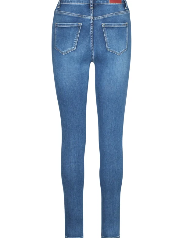 Toxik | Skinny jeans L185-J86 Blauw