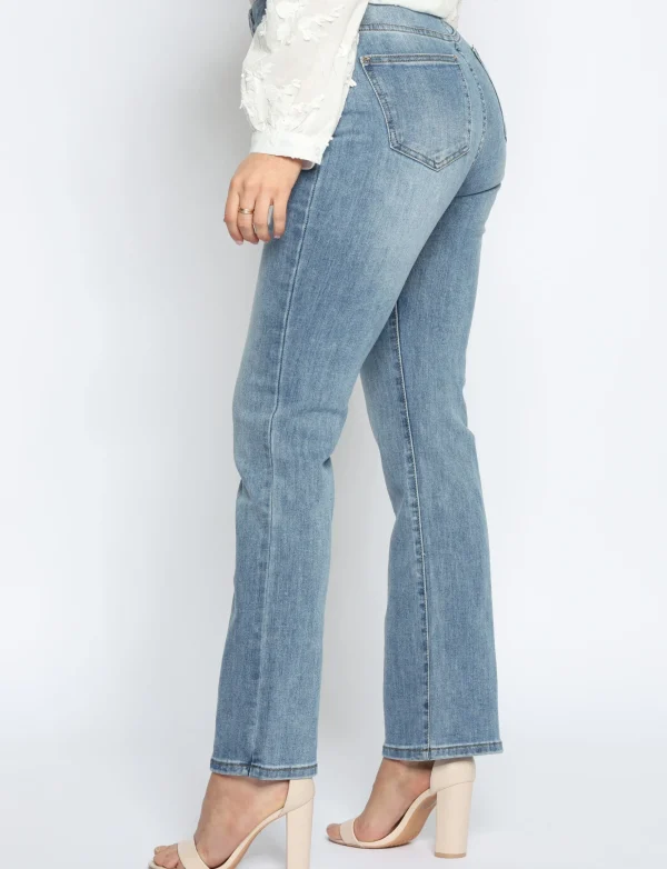 Toxik | Straight jeans H2644 Blauw