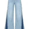 Toxik | Wide leg jeans Z032 Blauw