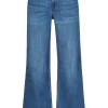 Toxik | Wide leg jeans Z020 Blauw