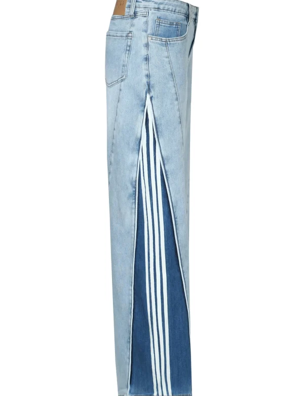 Toxik | Wide leg jeans Z032 Blauw