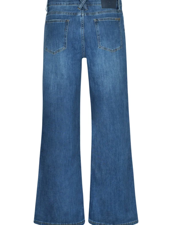 Toxik | Wide leg jeans Z020 Blauw