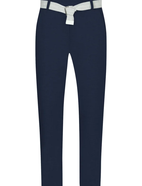 Travelstof broek Bella Donkerblauw