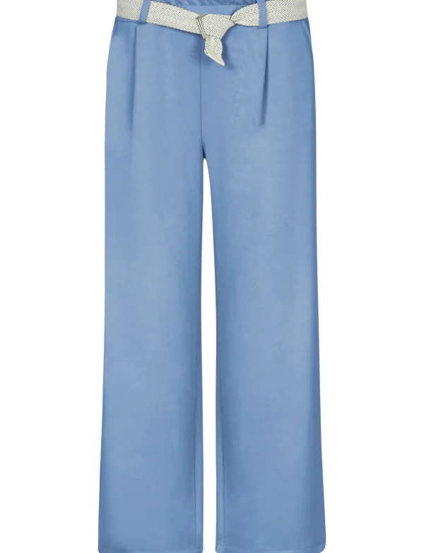 Travelstof broek Nena Blauw