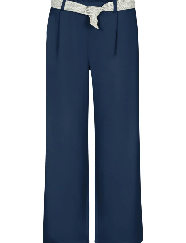 Travelstof broek Nena Donkerblauw