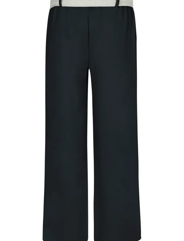 Travelstof broek Nena Zwart