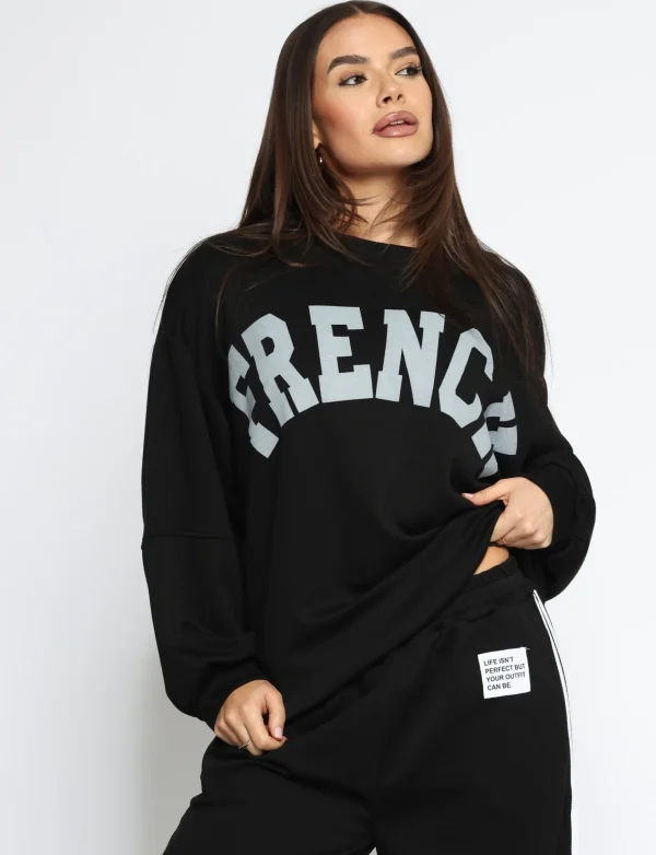 Trui French Zwart