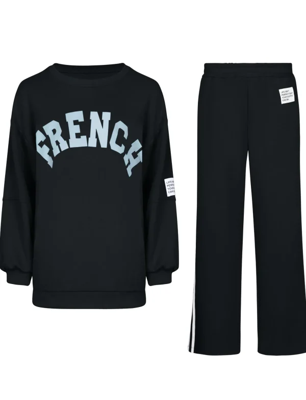 Trui French Zwart