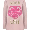 Trui Mickey Roze
