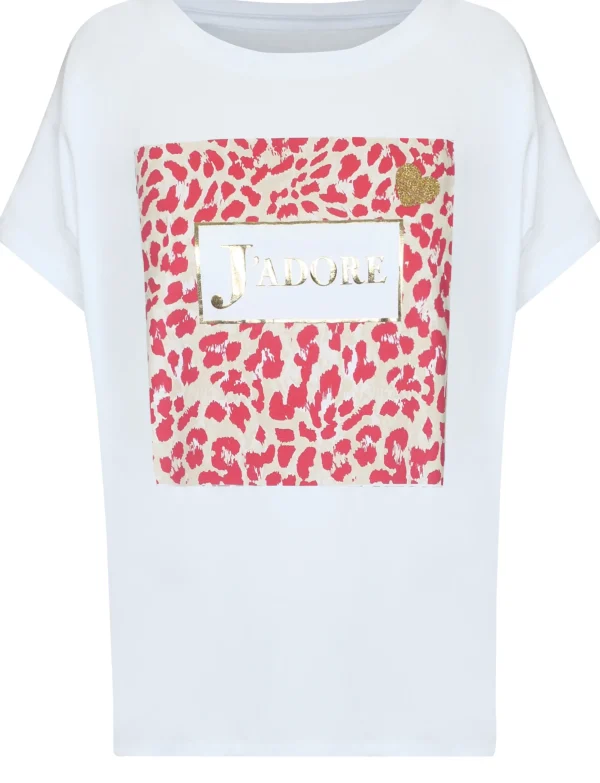 T-shirt Mendy Fuchsia