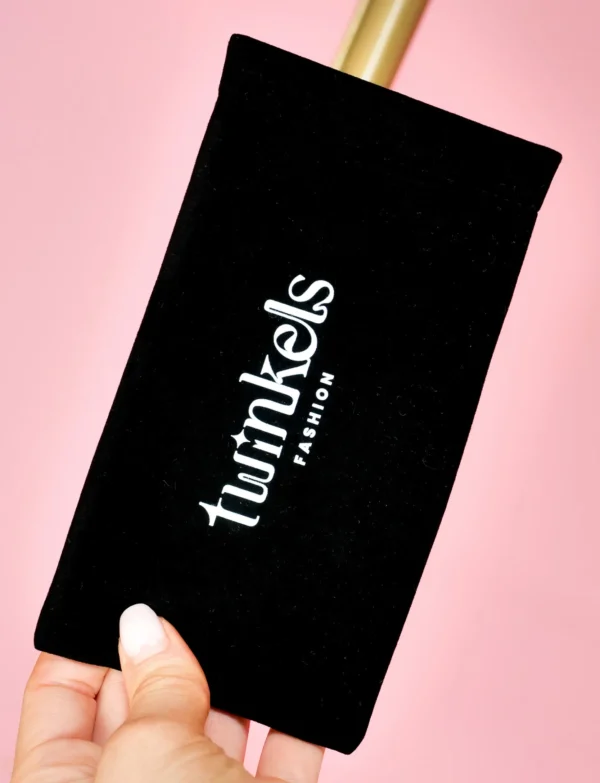 Velvet Case Zwart