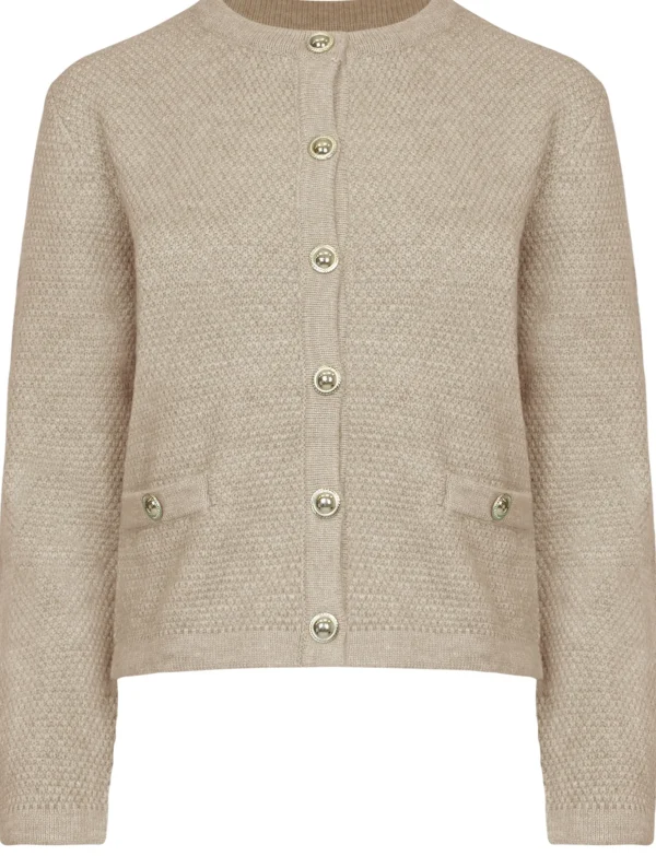 Vest Alexie Camel