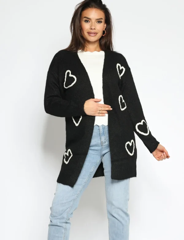 Vest Destry Zwart