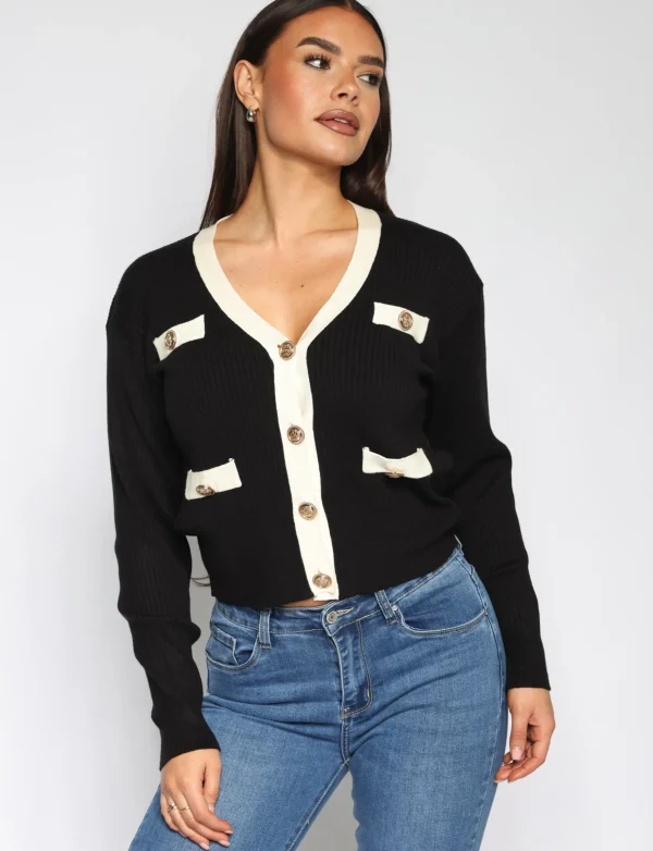 Vest Kate Zwart