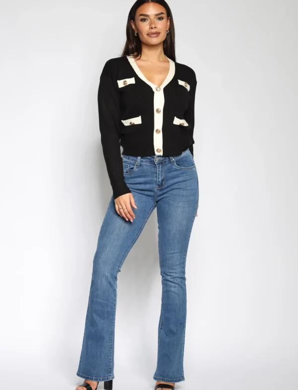 Vest Kate Zwart
