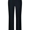 Wide leg broek Vivey Donkerblauw
