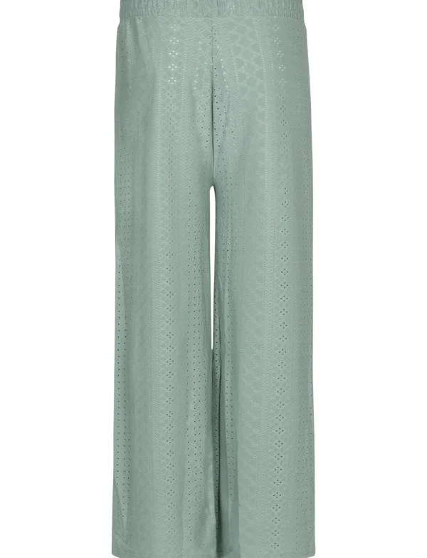 Wijde broek Beverly Groen