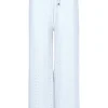 Wijde broek Beverly Wit