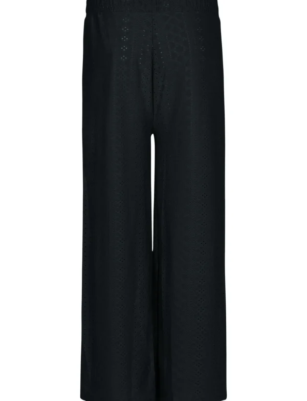 Wijde broek Beverly Zwart