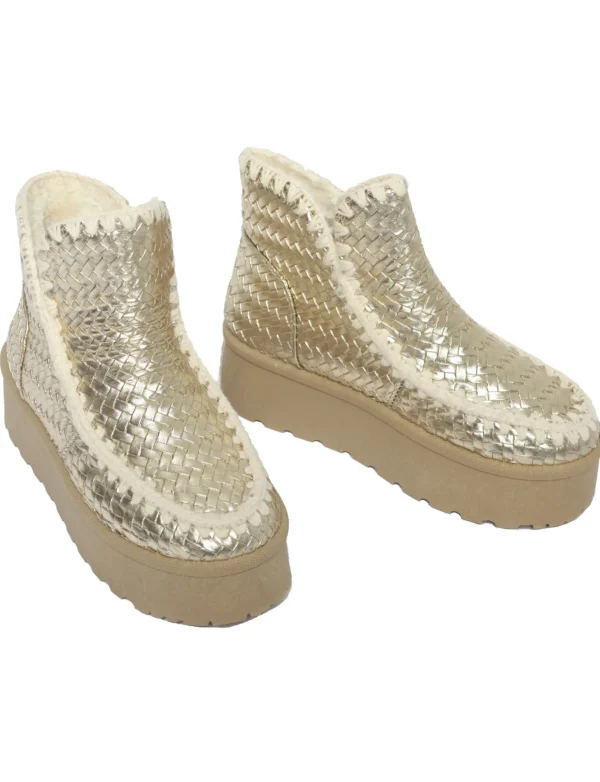 Winterboot Winny Goud