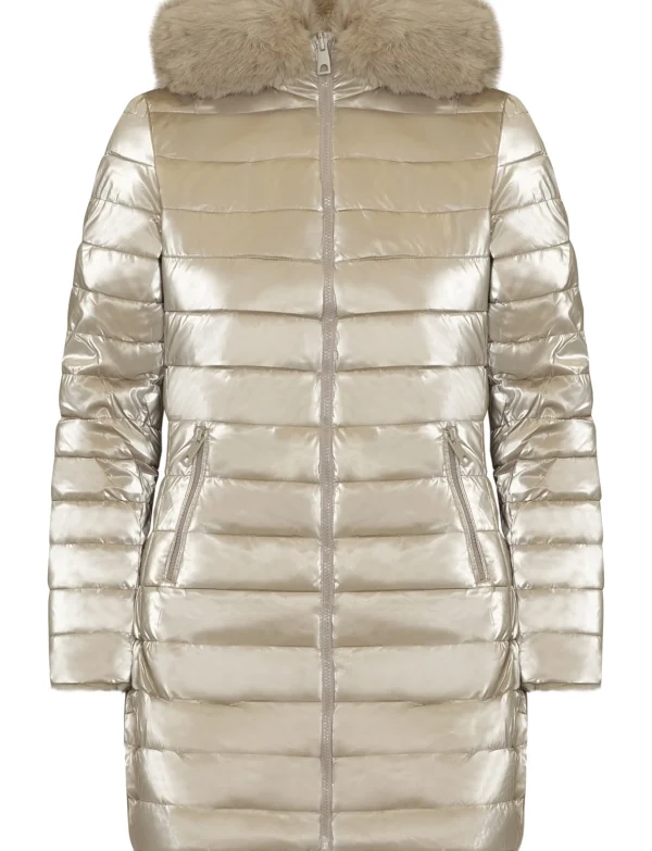 Winterjas Milou Goud