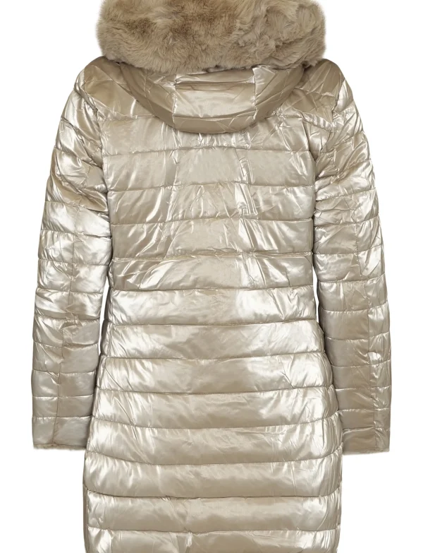 Winterjas Milou Goud
