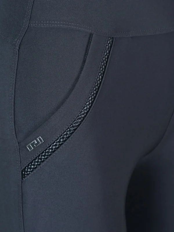 Yu & Me | Broek Livia Donkergrijs