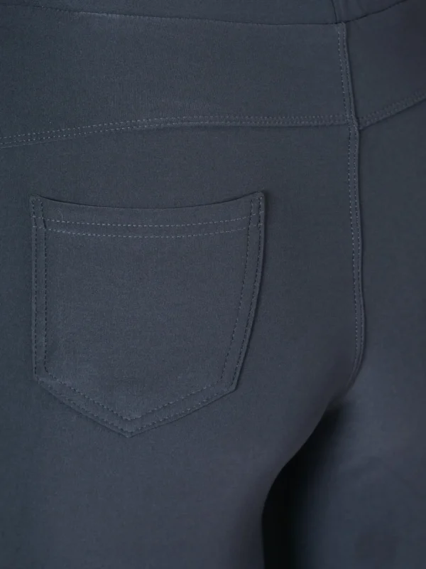 Yu & Me | Broek Livia Donkergrijs